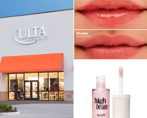 Makeup Faves from
Ulta cover photo collage