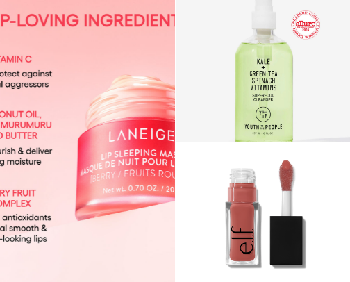 My favorite beauty recs cover photo collage