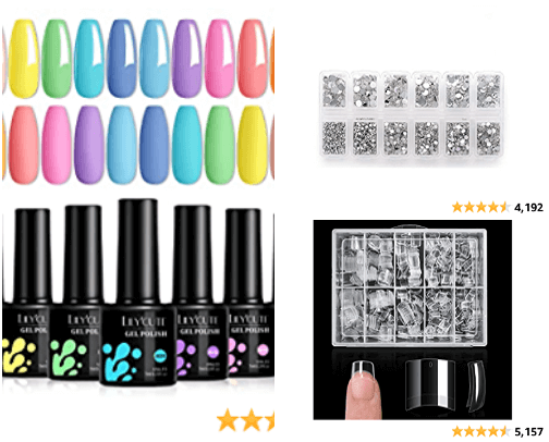 I do my own nails cover photo collage