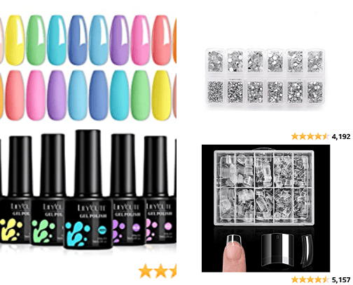 I do my own nails- for the diy nail girl starting out cover photo collage