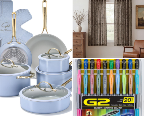 First Home Essentials: Everything New Homeowners Need cover photo collage