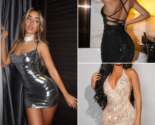 Affordable Party Dresses: Stylish & Budget - Friendly Outfits for Every  Occassion cover photo collage