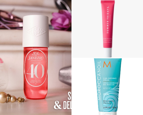 My favorite beauty recs cover photo collage