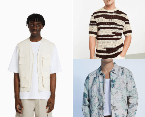 My Favorite Fashion Finds cover photo collage