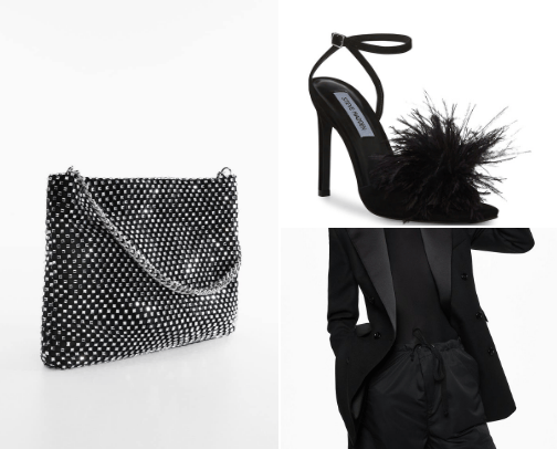 Evening accessories 🤩 cover photo collage