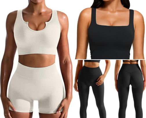 Influencer Athleisure Trends in Fashion cover photo collage