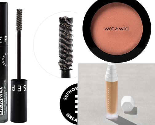 My favorite beauty recs cover photo collage