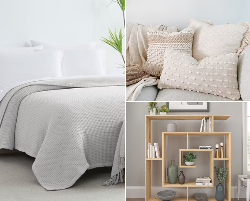 House decor 🏡 cover photo collage