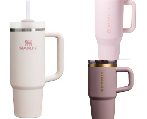 The Thirst is Real:  A Cup for Everything cover photo collage