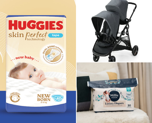 Baby Needs cover photo collage