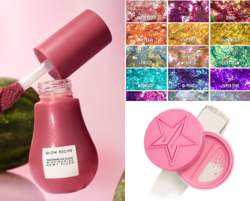 Beauty Products I Can Not Live Without cover photo collage