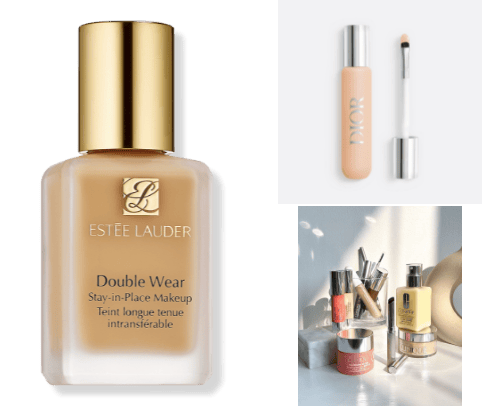 🤎 Make Up Essentials cover photo collage