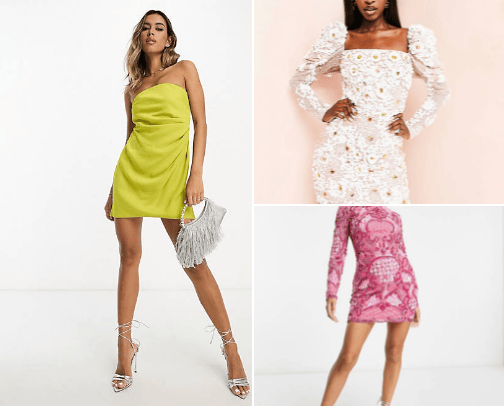 Date night outfits 😍 cover photo collage