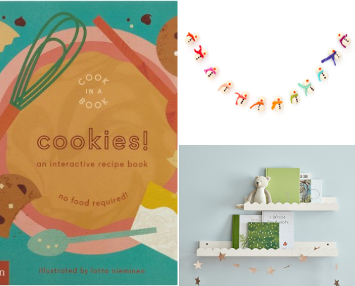 Cozy Childhood Library & Holiday Magic cover photo collage