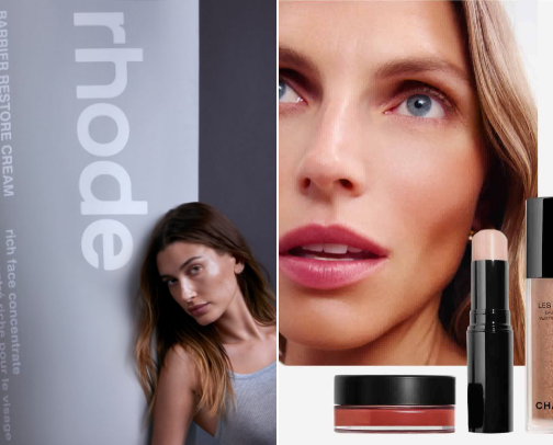 beauty cover photo collage