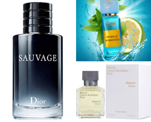 Best Seductive Perfumes cover photo collage