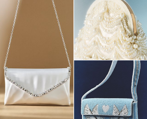 BRIDAL BAGS 👛 cover photo collage