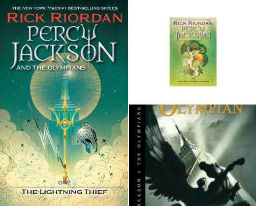 From Olympus to Asgard: Exploring Rick Riordan’s Universe cover photo collage