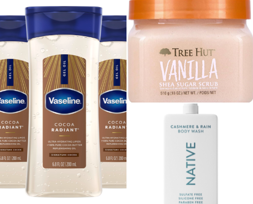 🫧 Little Luxuries for Your Everyday Shower & Body Care cover photo collage