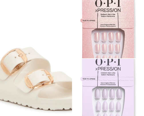 Spring Fling Era 🌸 Getting ready for sunshine with my favorite skin prep, cute shoes, and all the cozy home essentials for a spring refresh! cover photo collage
