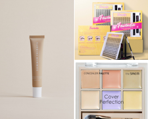 My favorite beauty recs cover photo collage