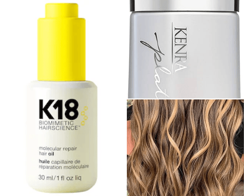 Your Best Hair Ever cover photo collage