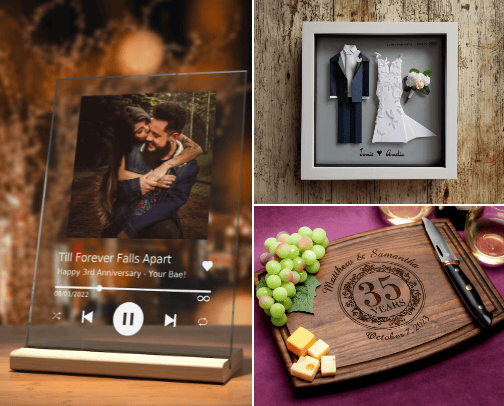 Gift Ideas for Your Friends/Family 🎁 cover photo collage