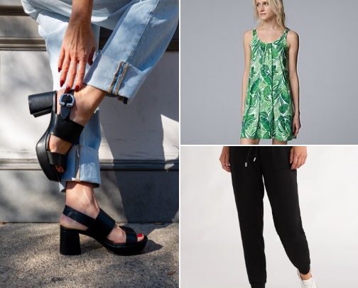 Favorite Fashion Finds cover photo collage