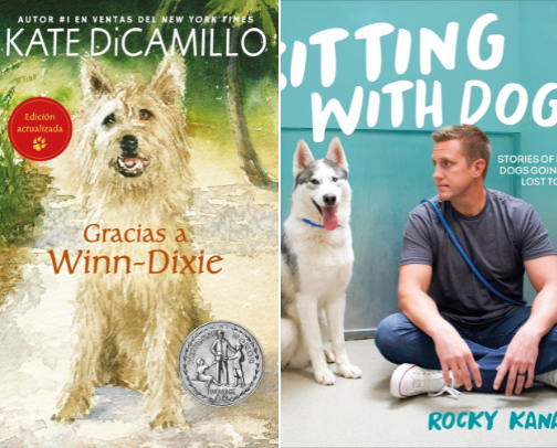 Are You Tough Enough To Read Dog Lover's Favorite Books cover photo collage