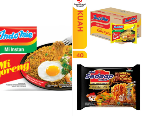 Top Instant Noodles I Always Crave cover photo collage