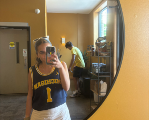 UMich Gameday Tailgate Outfits cover photo collage