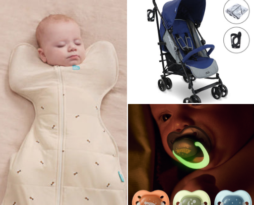 What I REALLY Needed When My Baby Was Born (Not The 100 Things People Tell You) cover photo collage