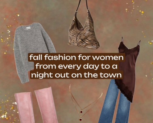 ✨🤎 fall fashion for women - from every day basics to a night out on the town cover photo collage