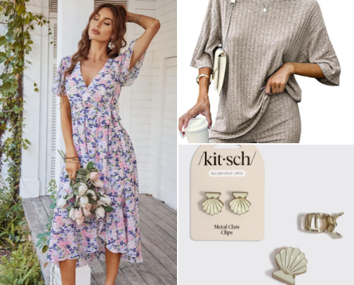 Spring Outfit Essentials 🪴🌷🌻 cover photo collage