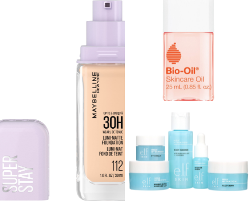 my favorite products cover photo collage