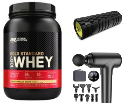 Workout Essentials💪 cover photo collage