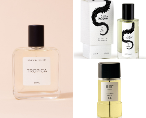 A wishlist of niche perfumes for humid summer days cover photo collage