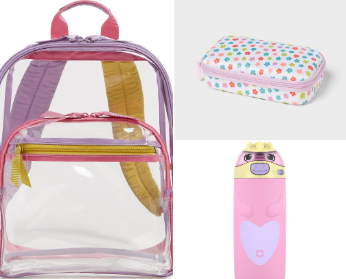 Back 2 School cover photo collage