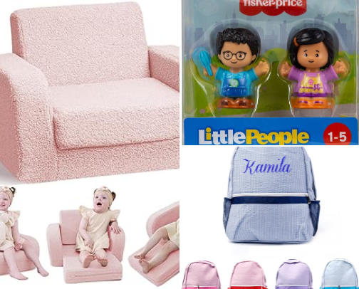Birthday Presents My One Year Old Loved cover photo collage