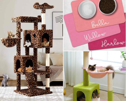 Pet stuff cover photo collage