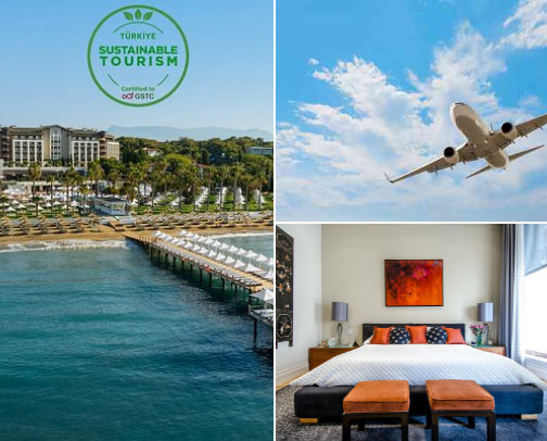 Travel cover photo collage