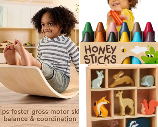 🌲 Little Wild at Home (For Toddler Indoor Natural Play) cover photo collage
