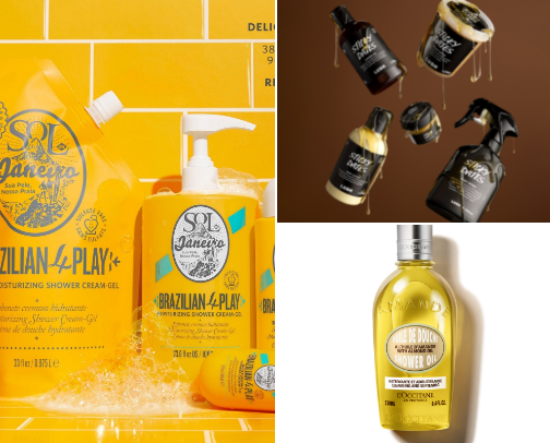 Pamper Yourself With Nourishing Bodycare cover photo collage