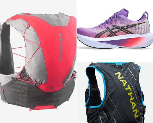 Running Faves cover photo collage
