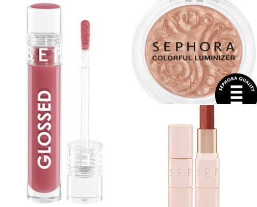 Beauty products for all skin types ✨ cover photo collage