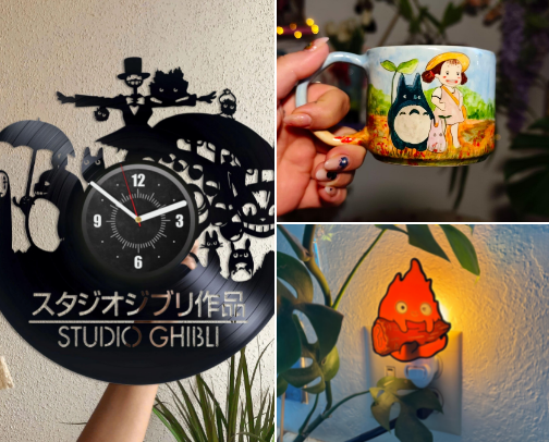Ghibli lovers must haves cover photo collage