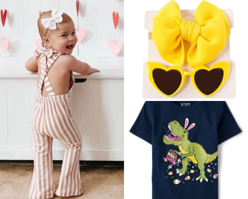 Easter Outfits! cover photo collage