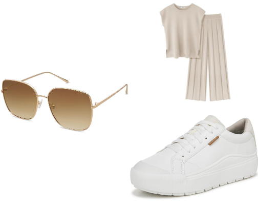 Neutral Loungewear Sets, Slippers & Sneakers – Amazon Finds I’d Buy Again cover photo collage