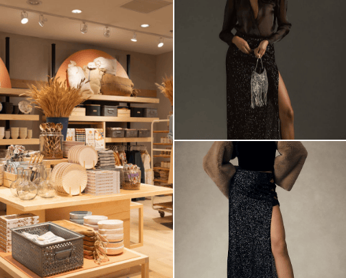 Anthropologie cover photo collage
