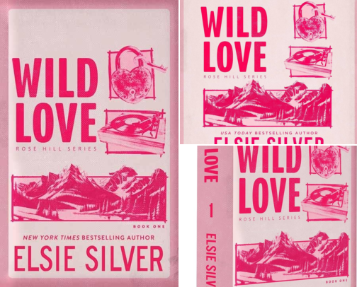 Read Online - Wild Love: Rose Hill, Book 1 fan picks and cozy extras cover photo collage